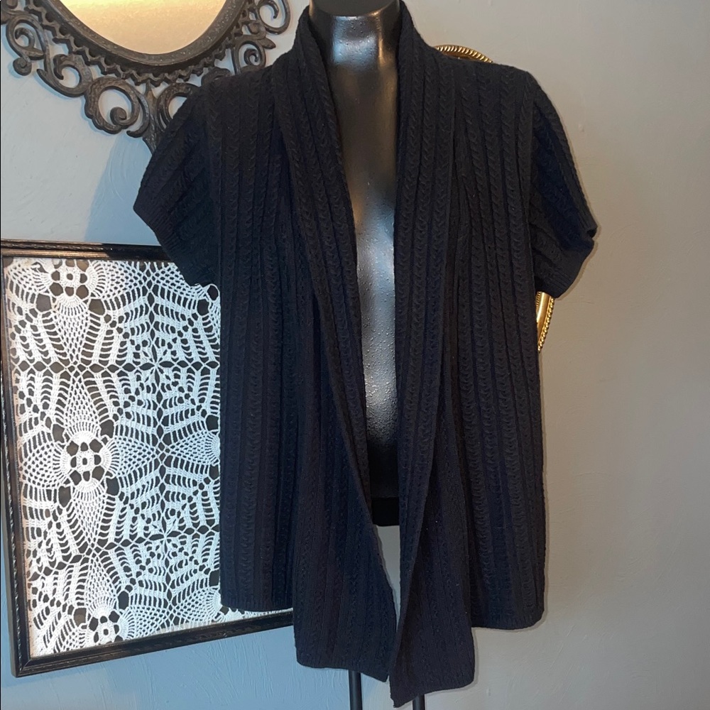 Sonoma Black Women's Cardigan Sweater